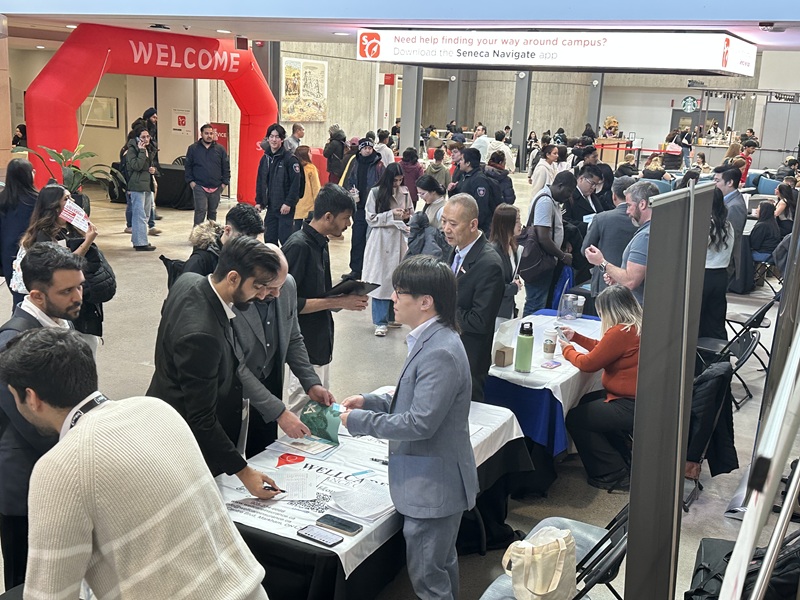 WellCare Insurance at the Seneca Spring Job Fair – A Big Thank You